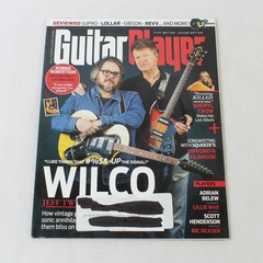 Guitar Player Magazine December 2019 Wilco Robbie Robertson Sheryl Crow