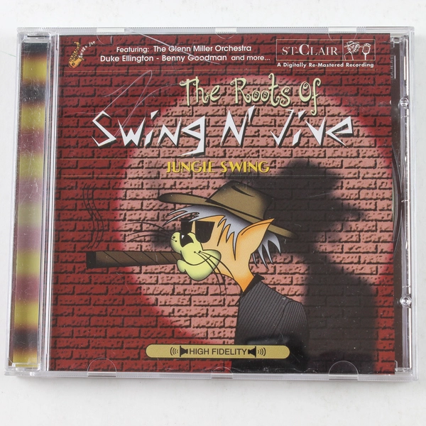 The Roots Swing N' Jive Jungle Swing Various Artists CD 1998