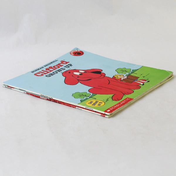 Lot Of 2 Clifford Books The Big Red Dog and Grows Up Norman Bridwell 2010 PB