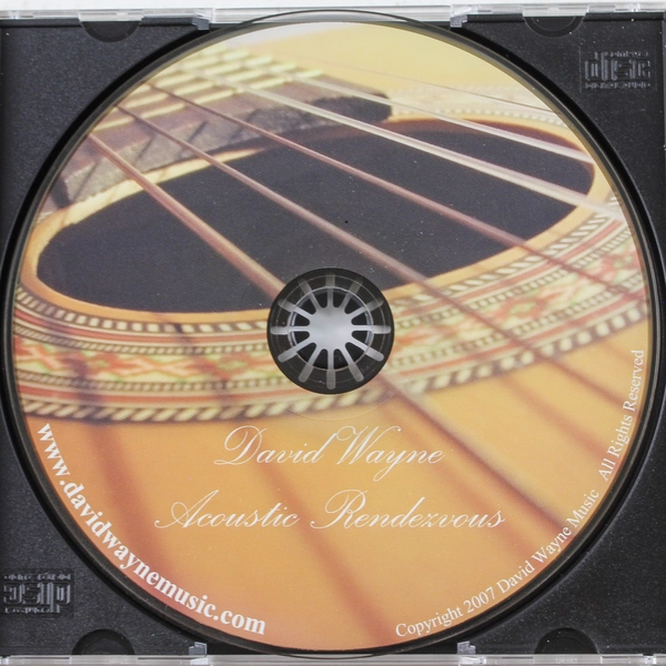 David Wayne Acoustic Rendezvous CD 2007 David Wayne Music