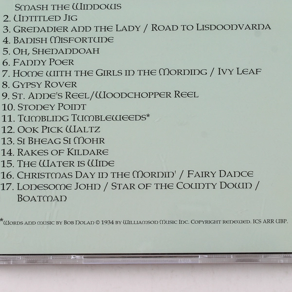 Maggie's Parlour Presents Live At The Rex Private Label Celtic CD