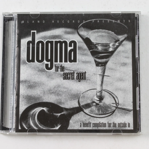 Dogma For The Secret Agent Benefit Compilation CD 1998