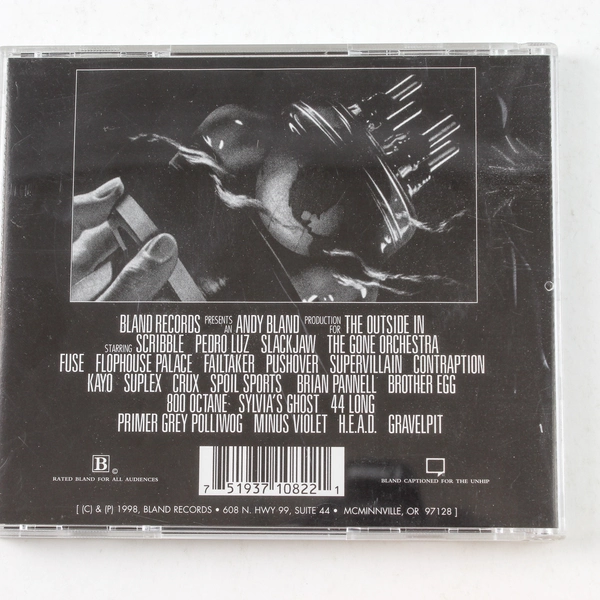 Dogma For The Secret Agent Benefit Compilation CD 1998