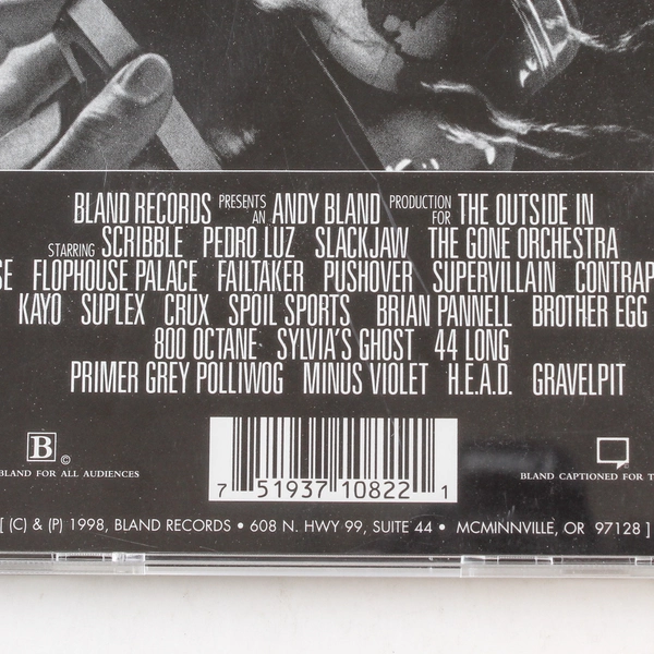 Dogma For The Secret Agent Benefit Compilation CD 1998