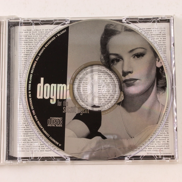 Dogma For The Secret Agent Benefit Compilation CD 1998