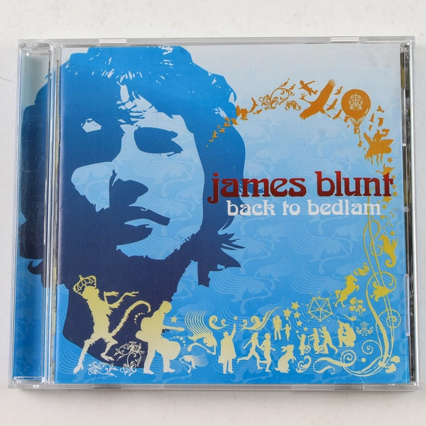 James Blunt Back to Bedlam CD 2005 Atlantic Recording