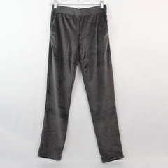 House of Harlow 1960 Women's Gray Velvet Pull On Pants with Pockets Size XS