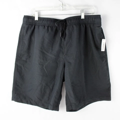 Amazon Essentials Men's Black Drawstring Swim Trunks Size Large w/ Tags