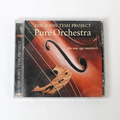 The John Tesh Project Pure Orchestra CD 2000 Garden City Music