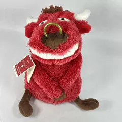 Hallmark 10" El Toro Of Love Animated Plush Bull Valentine's Day Red