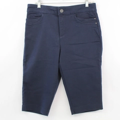 Christopher & Banks Navy Blue Capris Women's Size 6P