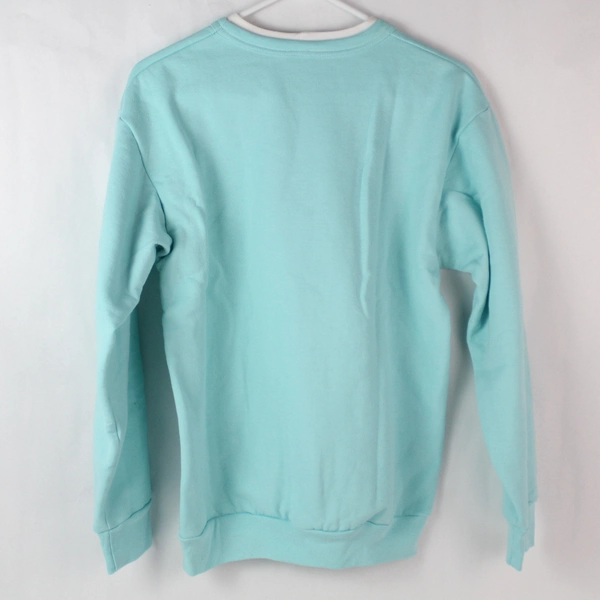 Vintage PFI Fashions Inc Women's Blue Butterfly Flower Sweatshirt Size Medium