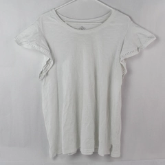 St. John's Bay White Cotton T-Shirt Women's Size 1X