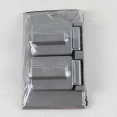 BWF FC-81V Gray Duplex Receptacle / Switch Cover New in Package