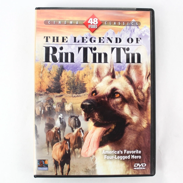 The Legend of Rin Tin Tin 48 Episodes 2008 4 Discs DVD Set