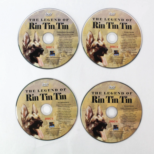 The Legend of Rin Tin Tin 48 Episodes 2008 4 Discs DVD Set