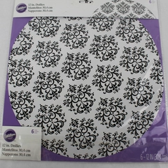 New Sealed Wilton Single Use Doiles 12 Inch Diameter 6 Count