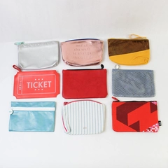 Lot of 9 Ipsy Makeup Perfume Cosmetic Zipper Pouches