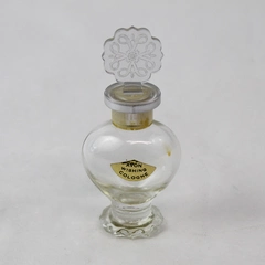 Vintage Avon Wishing Cologne Bottle & Lid 0.5 oz - Good Condition