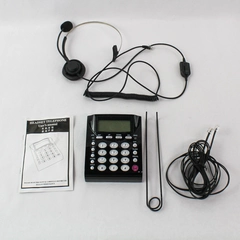 Wireless Finest Corded Headset Telephone Hands Free Telephone Set with Headset