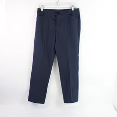 Christopher & Banks Navy Blue Dress Slacks Pants Women's Size 4 Short 