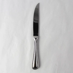 Towle Sharp Dinner Knife Stainless Steel Flatware With Studded Patterns