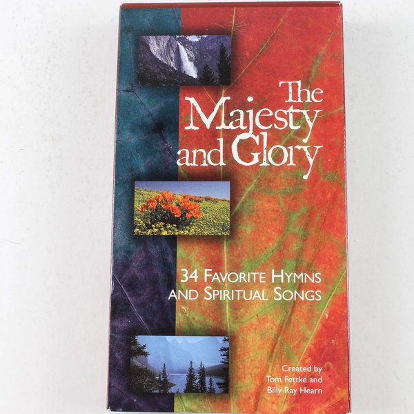 The Majesty and Glory Various Artists VHS Sparrow Corporation 1994