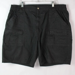 Great Northwest Clothing Co. Men's Black Cargo Hiking Shorts Size 44 100% Cotton