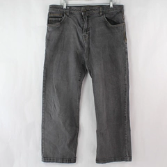 prAna Born From the Experience Men's Gray Straight Leg Jeans Size 36Wx30L