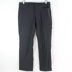Eddie Bauer Women's Black Lightweight Pants Straight Leg Mid Rise Size 6