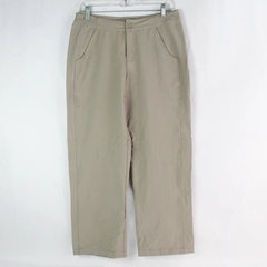 Royal Robbins Women's Beige Hiking Athletic Pants Lightweight Straight Leg Sz 6