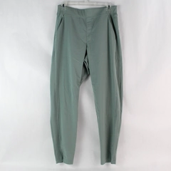 Cobble Lane Women's Teal Lightweight Stretch Straight Leg Active Pants Size S