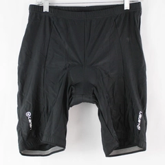 Canari Women's Black Athletic Padded Compression Biking Shorts One Size