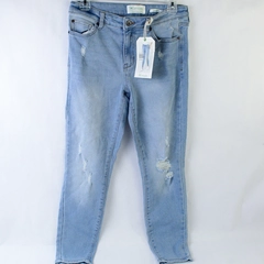 NWT RE Generation Celebrity Pink Mid-Rise Ankle Skinny Jeans Women's Size 7/28