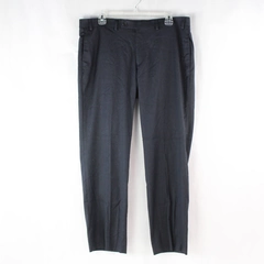 Ralph Lauren Men's Dark Blue Dress Pants 36W x 29L Polyester Blend Good Cond