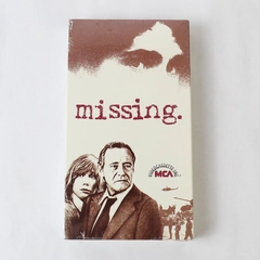 Missing VHS 1982 Universal Pictures Sissy Spacek Jack Lemmon Thriller Sealed New