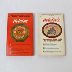 Lot of 2 Heloises All Around the House and Kitchen Hints Vintage 1970 Paperbacks