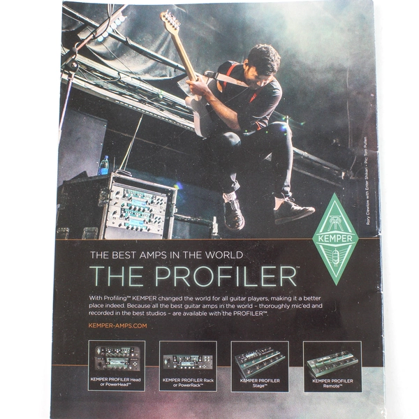 Guitar Player Magazine Eric Johnson April 2020 Vinnie Moore Nili Brosh Zeppelin
