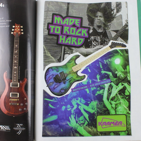 Guitar Player Magazine Eric Johnson April 2020 Vinnie Moore Nili Brosh Zeppelin