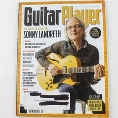 Guitar Player Magazine July 2018 Sonny Landreth