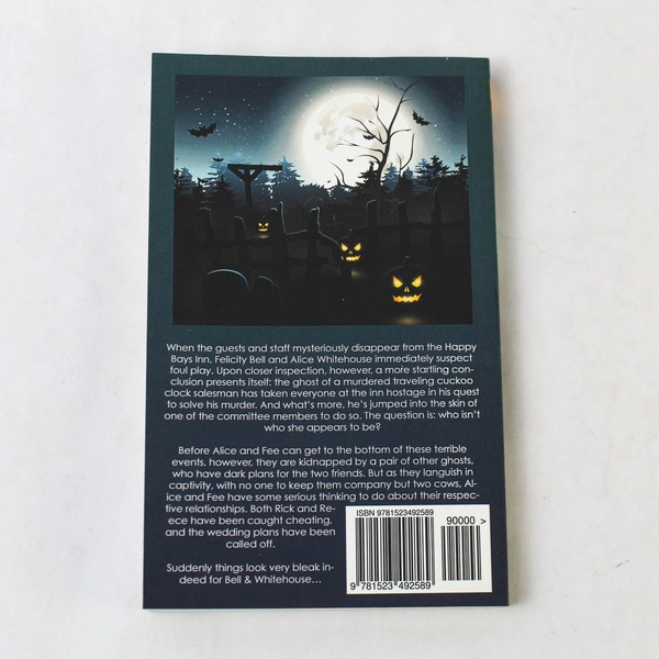 The Mysteries of Bell & Whitehouse A Touch of Ghost Nic Saint 2016 Paperback