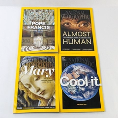 Lot of 4 National Geographic Magazine Aug Oct Nov Dec 2015 Issues