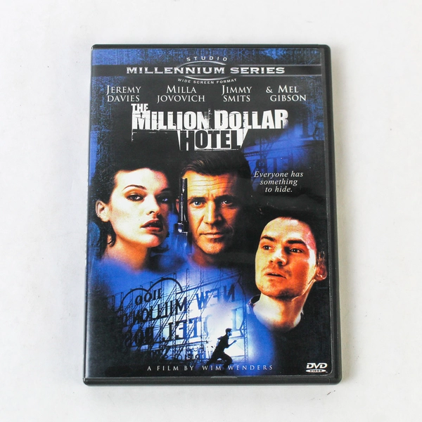 The Million Dollar Hotel DVD 2000 Mel Gibson