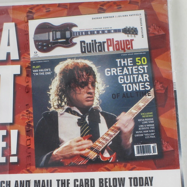 Guitar Player Magazine December 2004 Kenny Wayne Shepherd Les Claypool Shepard