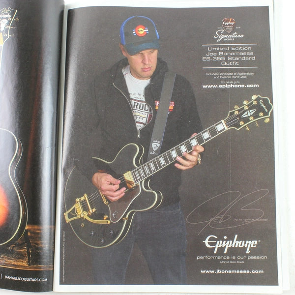 Guitar Player Magazine June 2019 Don Felder Joe Satriani Slash