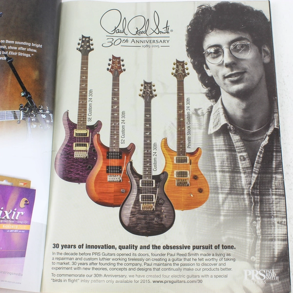 Guitar Player Magazine June 2015 Jose Feliciano Uli Jon Roth