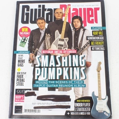 Guitar Player Magazine December 2018 Smashing Pumpkins
