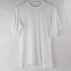 Patagonia Men's Performance Base Layer White Undershirt Short Sleeve Size Medium