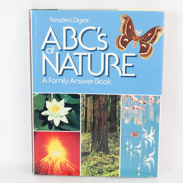 ABC's of Nature A Family Answer Book Reader's Digest 1988 Hardcover