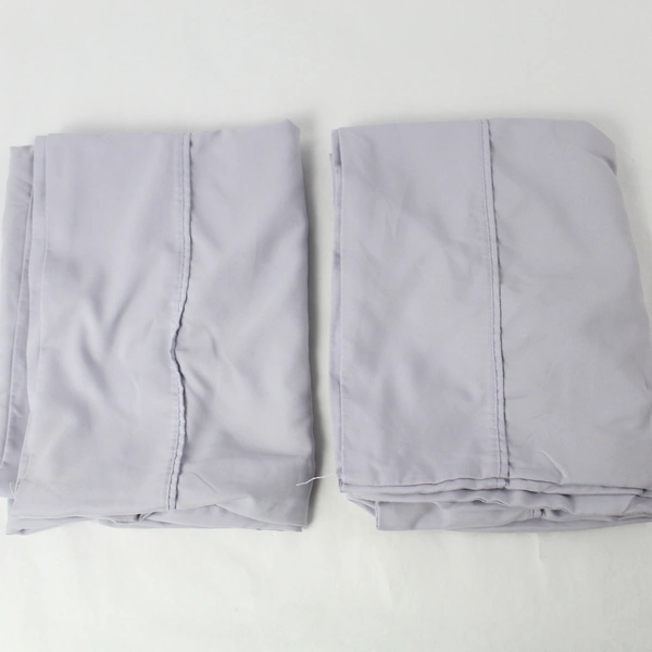 Lot of 4 Pink & Lavender Queen Size Pillowcases Scrap Fabric Crafting DIY